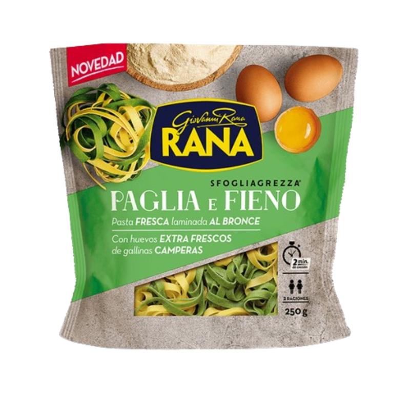 PASTA FRESCA RANA PAGLIA E FIENO LISA B/250 GR