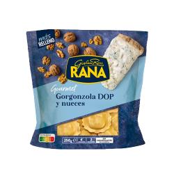PASTA FRESCA RANA GOURMET R/GORGONZOLA B/250 GR