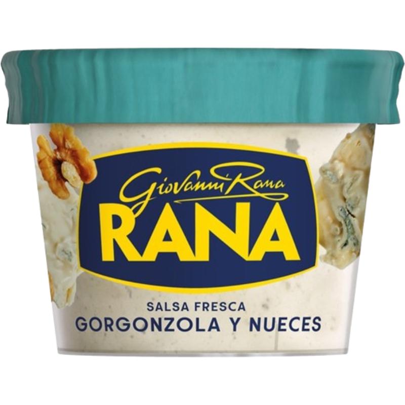 SALSA RANA REFRIGERADA GORGONZOLA-NUECES B/180 GR