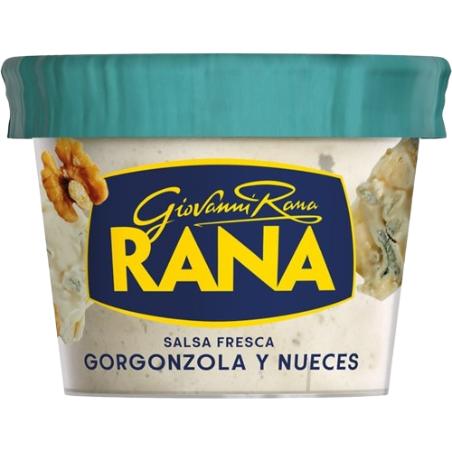 SALSA RANA REFRIGERADA GORGONZOLA-NUECES B/180 GR