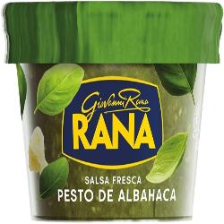 SALSA RANA REFRIGERADA PESTO DE ALBAHACA B/180 GR
