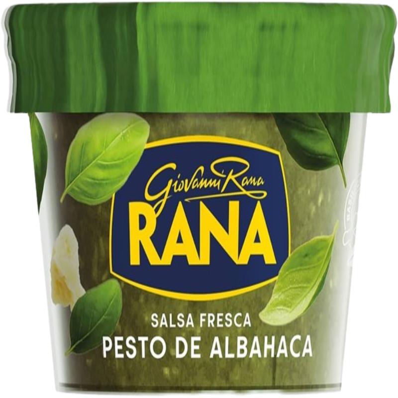SALSA RANA REFRIGERADA PESTO DE ALBAHACA B/180 GR