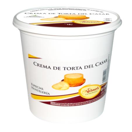 QUESO CREMA TORTA DEL CASAR ARTESANOS EXT. 1 KG