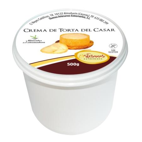 QUESO CREMA TORTA DEL CASAR ARTESANOS EXT. 500GR 