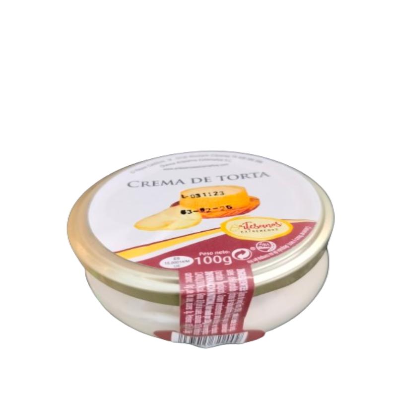 QUESO CREMA TORTA DEL CASAR ARTESANOS EXT. 100GR 