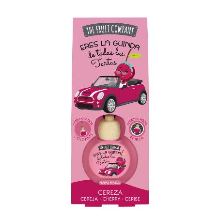 AMBIENTADOR TFC COCHE CEREZA B/6,5ML