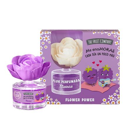 AMBIENTADOR TFC FLOR PERFUMADA MORA B/55ML