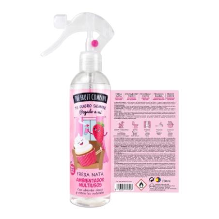 AMBIENTADOR TFC MULTIUSOS FRESA NATA SP/250 ML