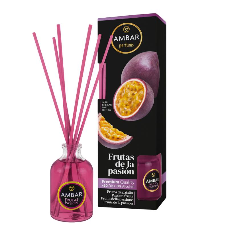 AMBIENTADOR AMBAR MIKADO FRUTAS PASION B/45 ML