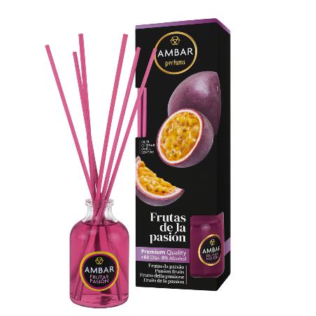 AMBIENTADOR AMBAR MIKADO FRUTAS PASION B/45 ML