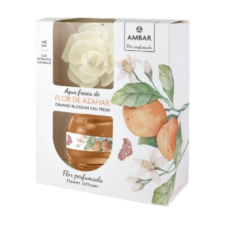 AMBIENTADOR AMBAR FLOR DE AZAHAR B/60ML 