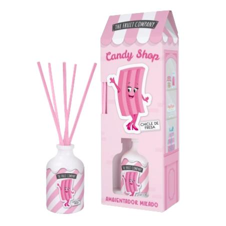 AMBIENTADOR TFC MIKADO CHICLE DE FRESA B/40ML