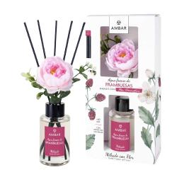 AMBIENTADOR AMBAR MIKADO-FLOR FRAMBUESA B/75 ML