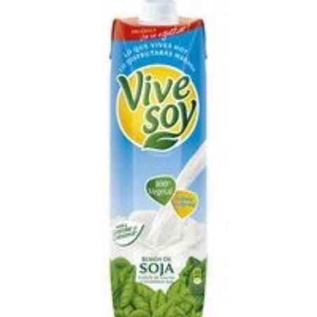 VIVESOY ORIGINAL BEBIDA DE SOJA PASCUAL B/1 L 