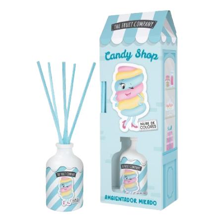AMBIENTADOR TFC MIKADO NUBE DE COLORES B/40ML