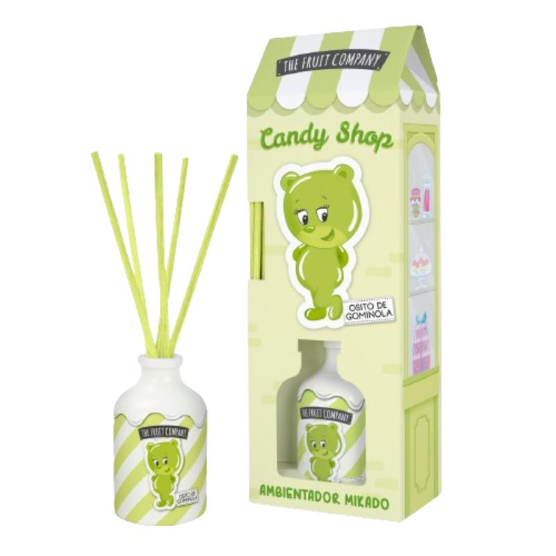 AMBIENTADOR TFC MIKADO OSITO DE GOMINOLA B/40ML