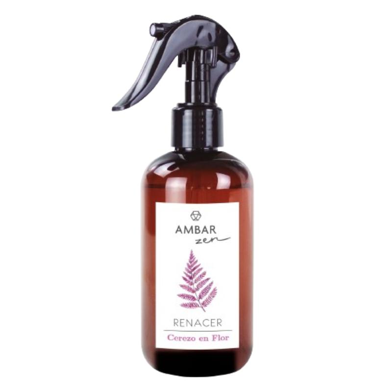 AMBIENTADOR AMBAR HOGAR CEREZO EN FLOR SP/225ML