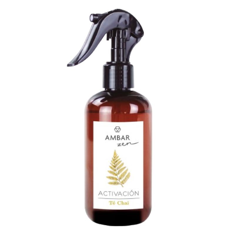 AMBIENTADOR AMBAR HOGAR TE CHAI SP/225ML