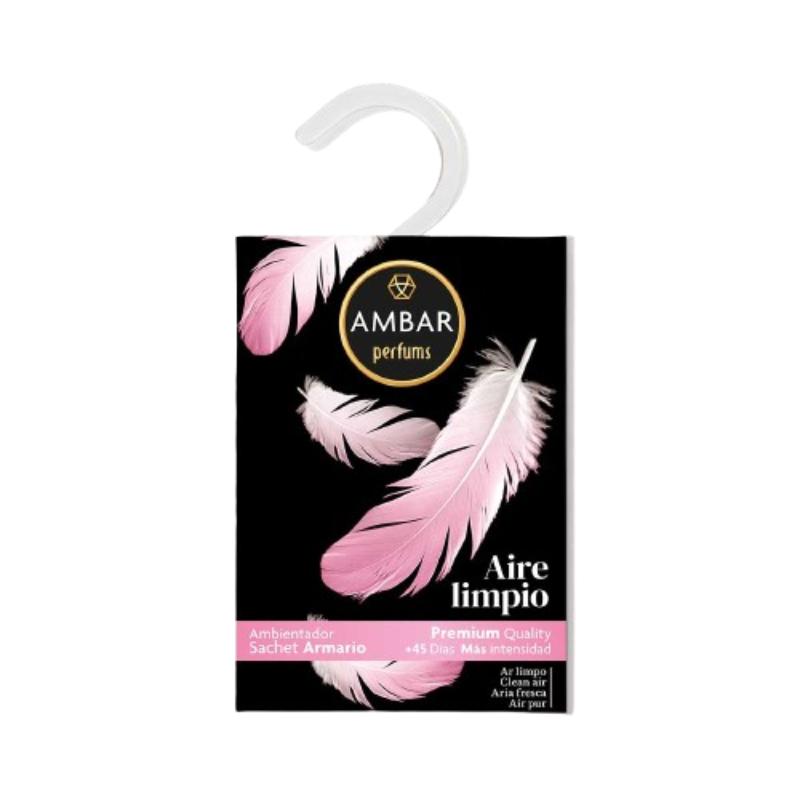 AMBIENTADOR AMBAR ARMARIO AIRE LIMPIO UNIDAD