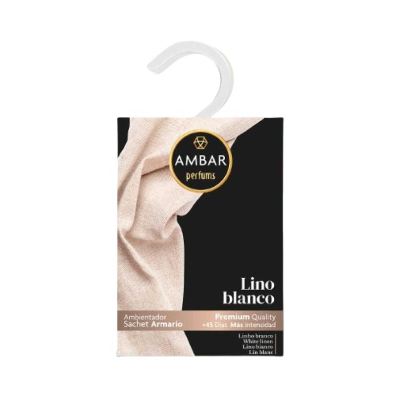 AMBIENTADOR AMBAR ARMARIO LINO BLANCO UNIDAD