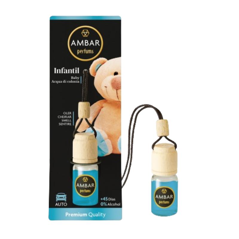AMBIENTADOR AMBAR COCHE INFANTIL B/6.5 ML