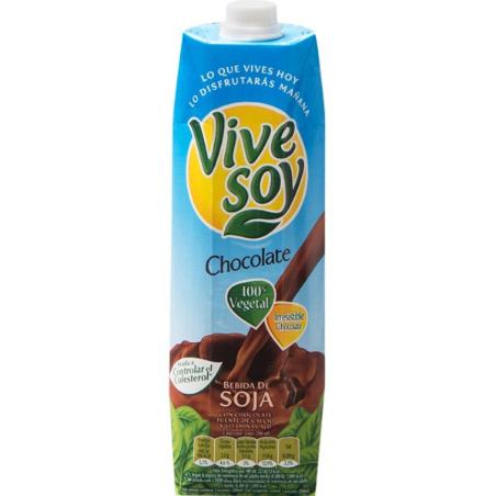 VIVESOY ORIGINAL BEBIDA DE SOJA CHOCOLATE B/