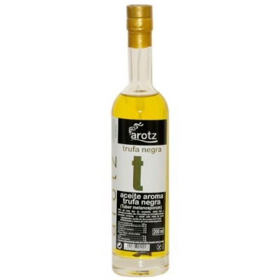 ACEITE OLIVA TRUFA NEGRA AROTZ/LAUMONT  200ML 