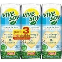 VIVESOY  LECHE SOJA CLASICA PASCUAL 250 ML P-3