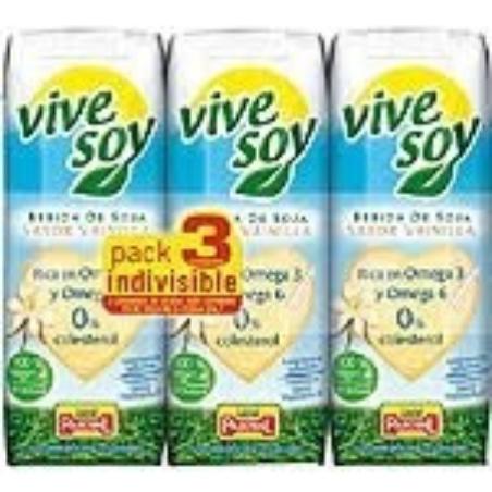 VIVESOY  LECHE SOJA CLASICA PASCUAL 250 ML P-3