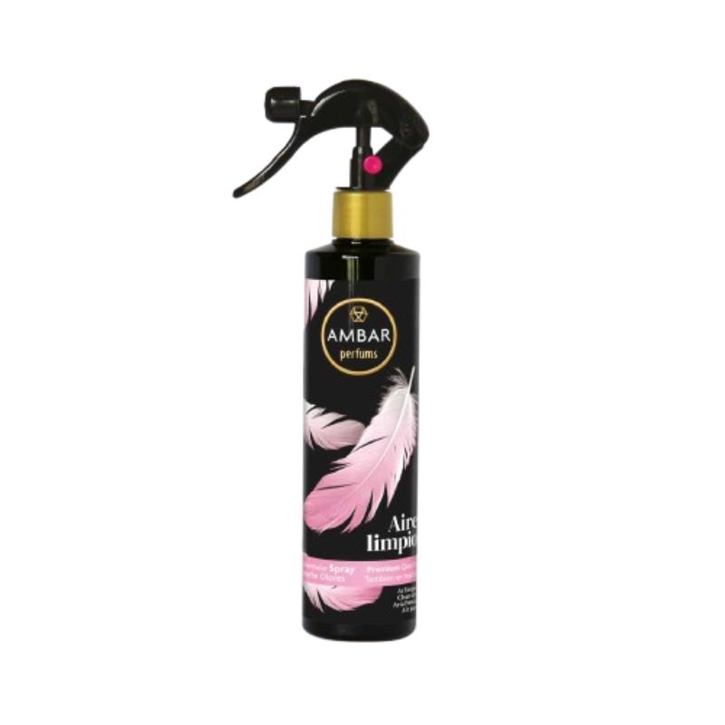 AMBIENTADOR AMBAR HOGAR AIRE LIMPIO SP/280ML
