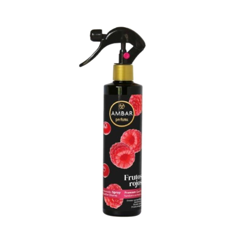 AMBIENTADOR AMBAR HOGAR FRUTOS ROJOS SP/280ML