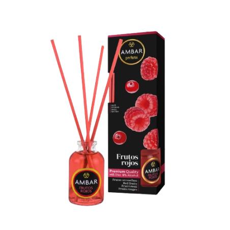 AMBIENTADOR AMBAR MIKADO FRUTOS ROJOS B/45 ML