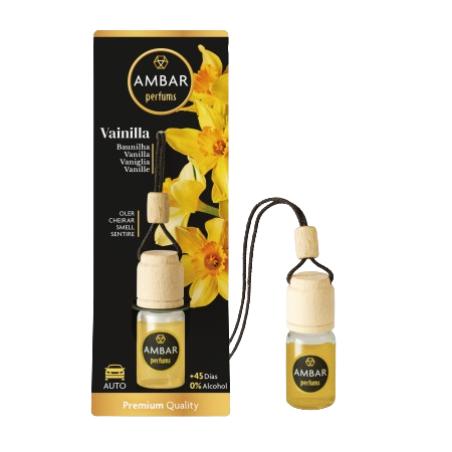 AMBIENTADOR AMBAR COCHE VAINILLA B/6.5ML 