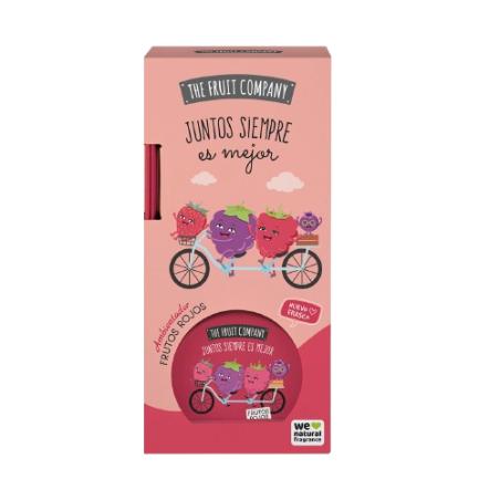 AMBIENTADOR TFC MIKADO FRUTOS ROJOS  B/40ML