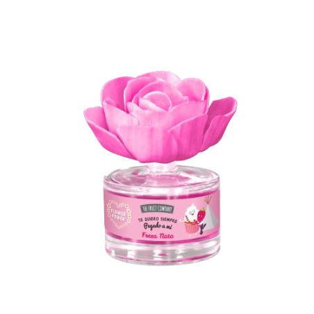 AMBIENTADOR TFC FLOR PERFUMADA FRESA NATA B/55ML