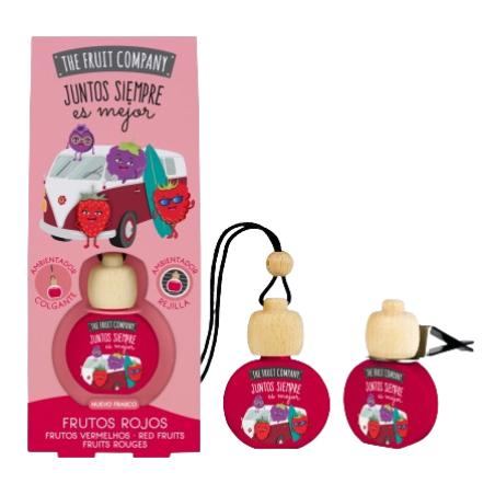 AMBIENTADOR TFC COCHE FRUTOS ROJOS B/6,5ML