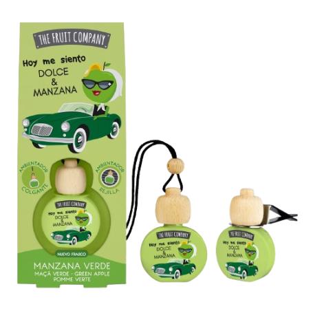 AMBIENTADOR TFC COCHE MANZANA B/6,5ML