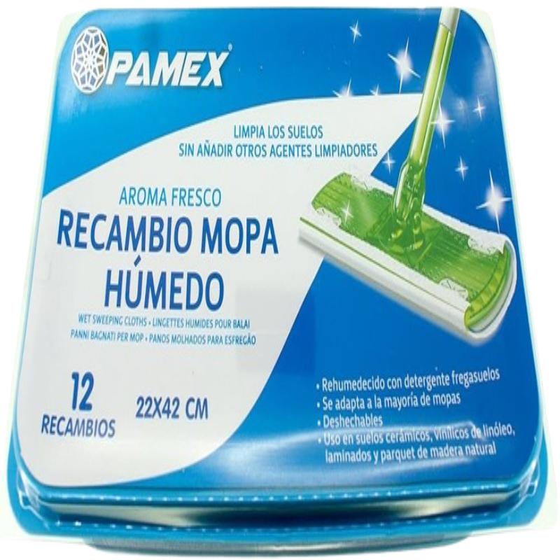 MOPA BAYETA 22X42 PAMEX HUMEDA RECAMBIO P/12 UD