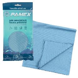 PAÑO MICROFIBRA PAMEX CRISTALES 38X40 UNIDAD