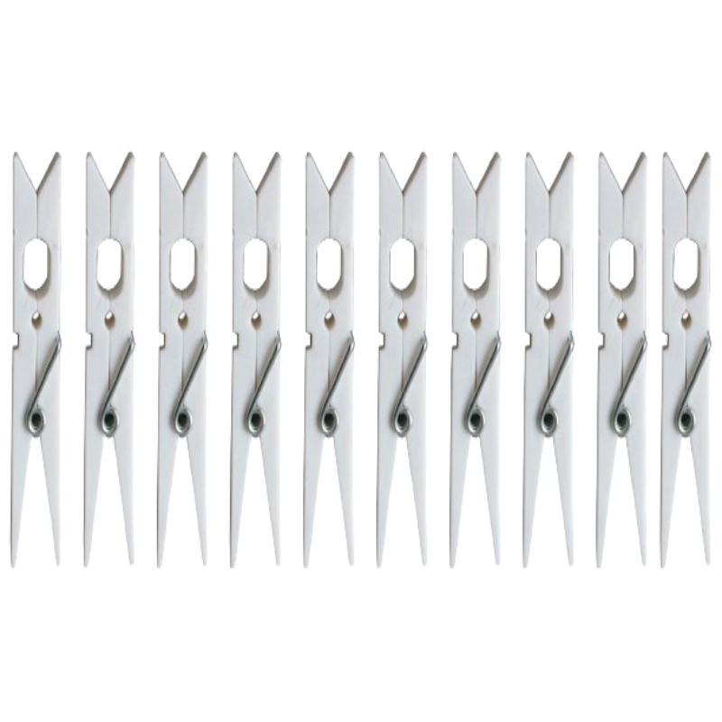 PINZAS ROPA PLASTICO PAMEX GIGANTE P/10 UD