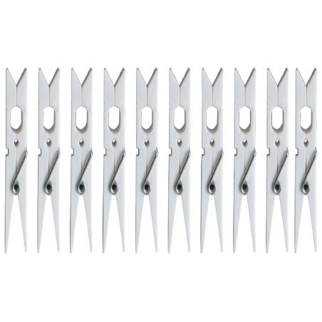 PINZAS ROPA PLASTICO PAMEX GIGANTE P/10 UD
