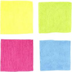 BAYETA MICROFIBRAS PAMEX COLOR 38X40 TECK-A P/4 UD