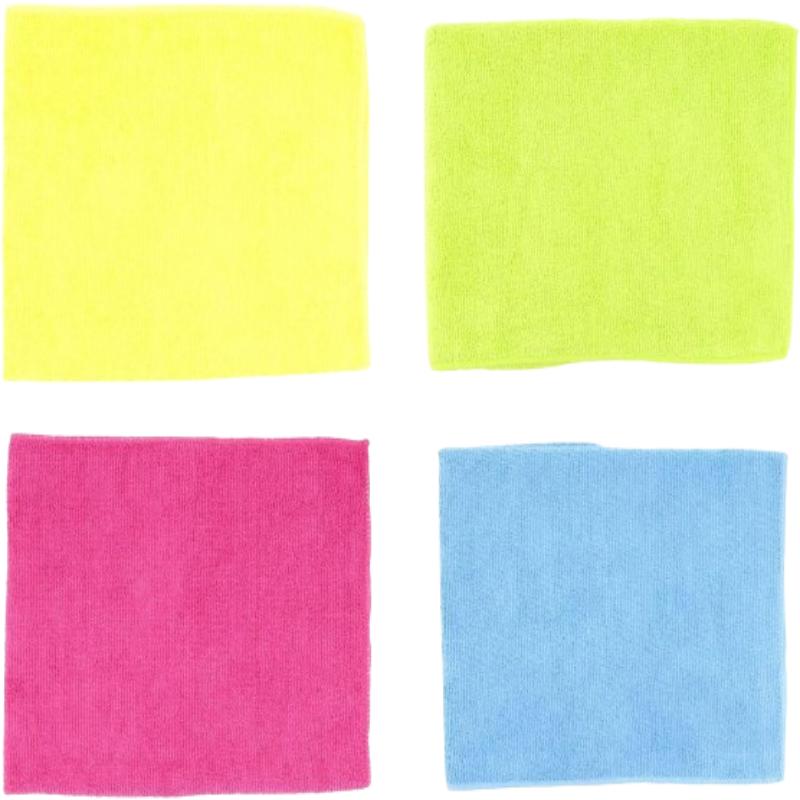 BAYETA MICROFIBRAS PAMEX COLOR 38X40 TECK-A P/4 UD