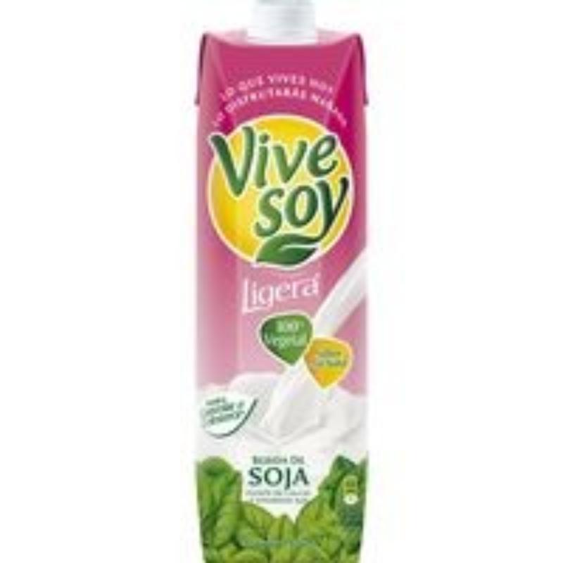 VIVESOY ORIGINAL BEBIDA DE SOJA LIGERA S/AZU B/1 L