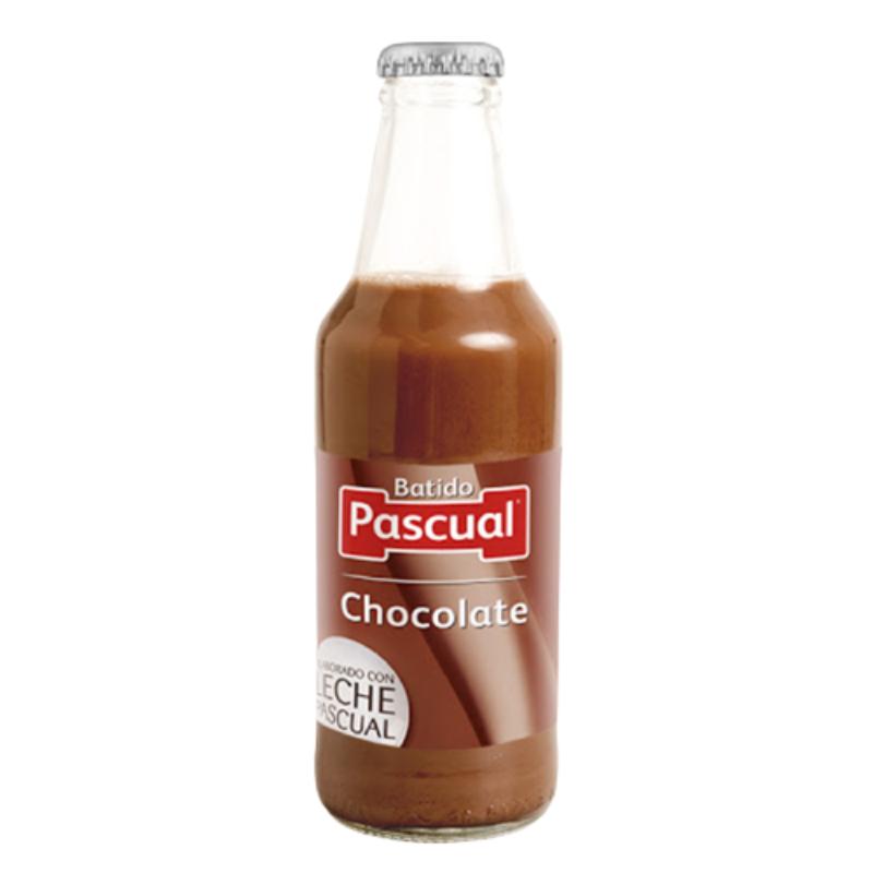BATIDO CHOCOLATE PASCUAL VIDRIO 195 ML