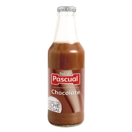 BATIDO CHOCOLATE PASCUAL VIDRIO 195 ML