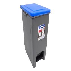 CUBO BASURA C/PEDAL 30 L PAMEX UD