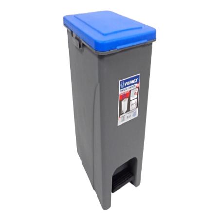 CUBO BASURA C/PEDAL 30 L PAMEX UD