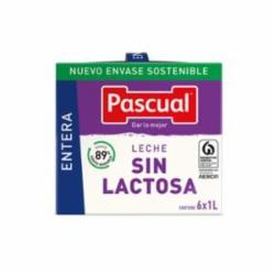 LECHE PASCUAL SIN LACTOSA ENTERA BRICK-1 L