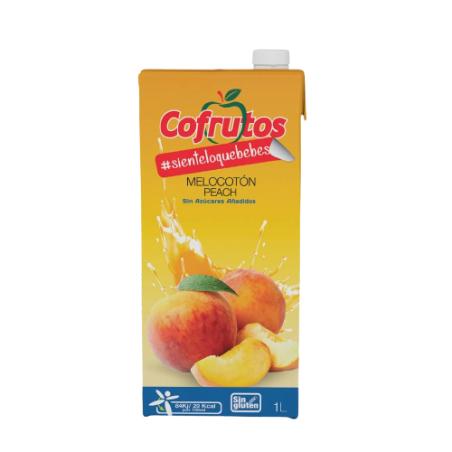 NECTAR COFRUTOS MELOCOTON S/AZUCAR B/1.L